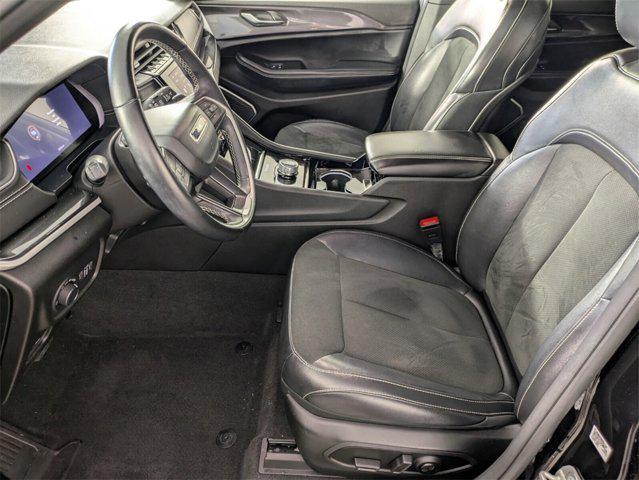 used 2021 Jeep Grand Cherokee L car, priced at $28,500