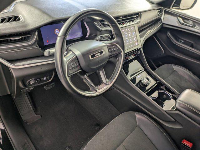 used 2021 Jeep Grand Cherokee L car, priced at $28,500