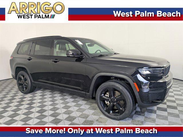 used 2021 Jeep Grand Cherokee L car, priced at $29,000