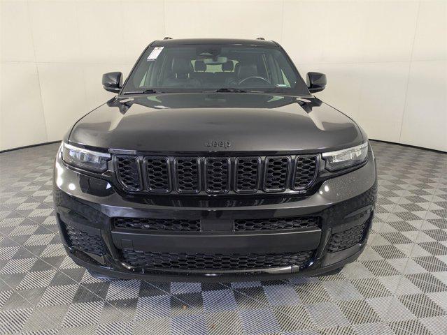 used 2021 Jeep Grand Cherokee L car, priced at $28,500