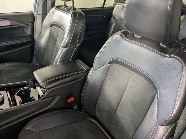 used 2021 Jeep Grand Cherokee L car, priced at $28,500