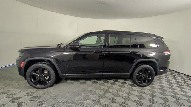 used 2021 Jeep Grand Cherokee L car, priced at $28,500
