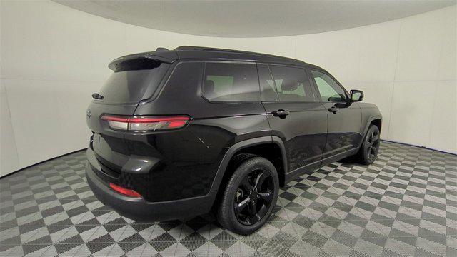 used 2021 Jeep Grand Cherokee L car, priced at $28,500
