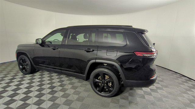 used 2021 Jeep Grand Cherokee L car, priced at $28,500