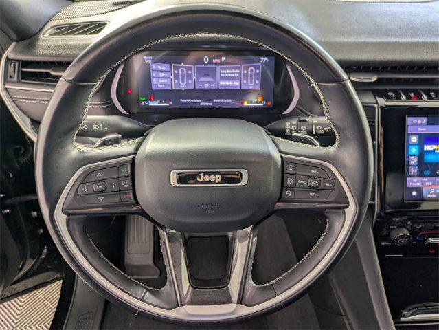 used 2021 Jeep Grand Cherokee L car, priced at $28,500