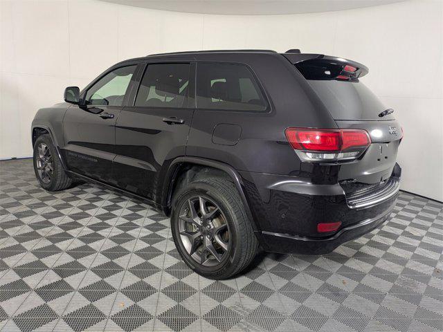 used 2021 Jeep Grand Cherokee car, priced at $21,488