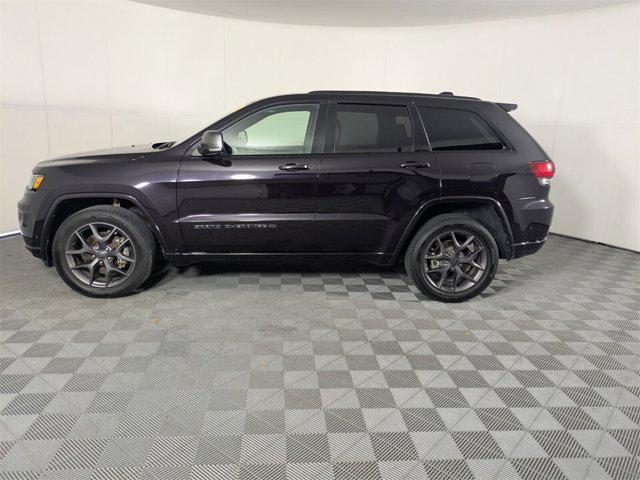used 2021 Jeep Grand Cherokee car, priced at $21,488