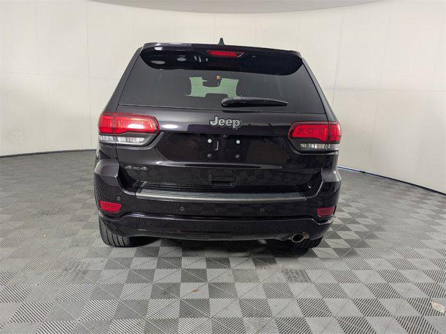 used 2021 Jeep Grand Cherokee car, priced at $21,488