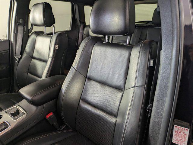 used 2021 Jeep Grand Cherokee car, priced at $21,488