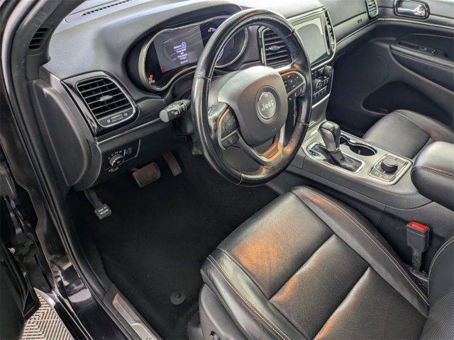 used 2021 Jeep Grand Cherokee car, priced at $21,488