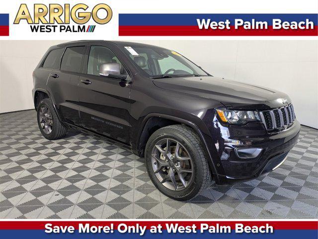 used 2021 Jeep Grand Cherokee car, priced at $21,488