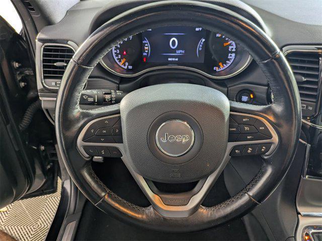 used 2021 Jeep Grand Cherokee car, priced at $21,488