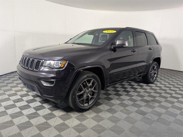 used 2021 Jeep Grand Cherokee car, priced at $21,488