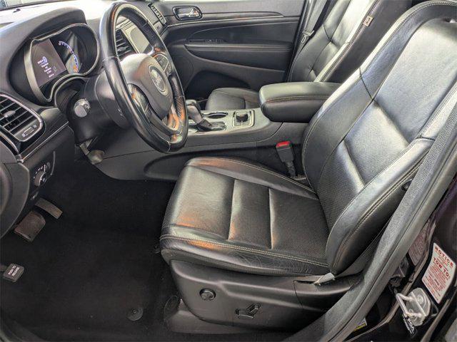 used 2021 Jeep Grand Cherokee car, priced at $21,488