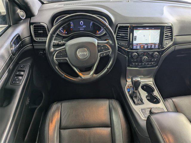 used 2021 Jeep Grand Cherokee car, priced at $21,488