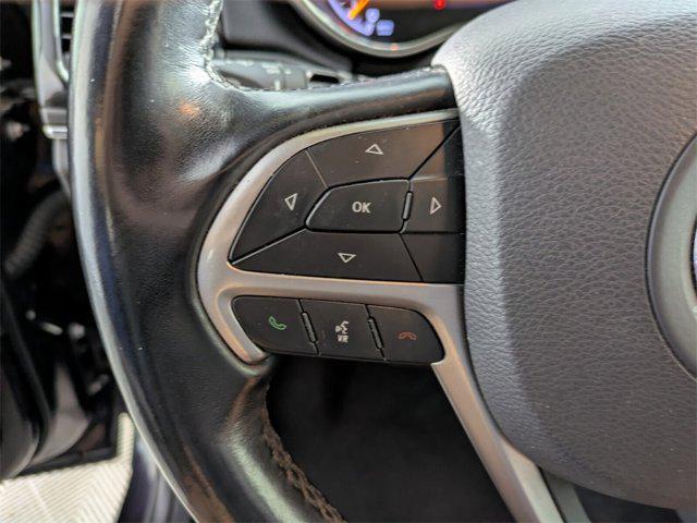 used 2021 Jeep Grand Cherokee car, priced at $21,488