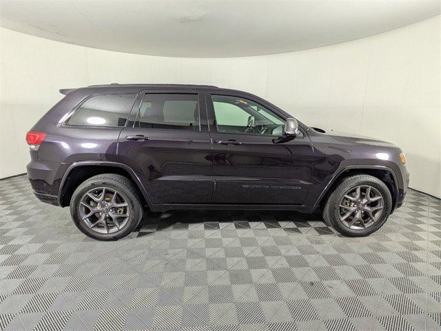 used 2021 Jeep Grand Cherokee car, priced at $21,488