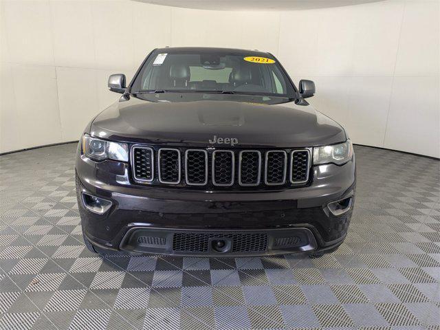 used 2021 Jeep Grand Cherokee car, priced at $21,488