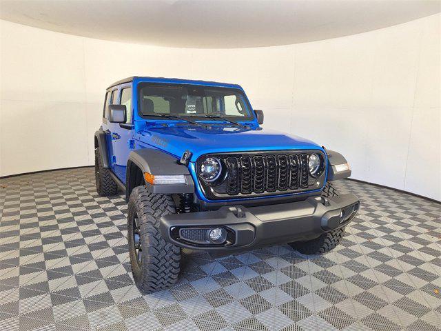 new 2024 Jeep Wrangler car, priced at $48,219