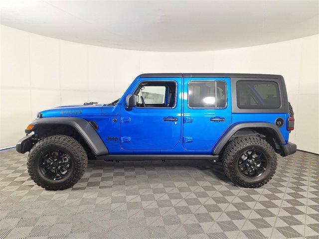 new 2024 Jeep Wrangler car, priced at $48,219