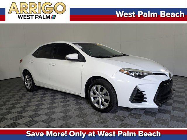 used 2018 Toyota Corolla car, priced at $10,988