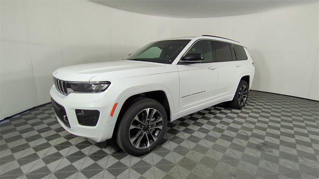 new 2025 Jeep Grand Cherokee L car, priced at $55,880
