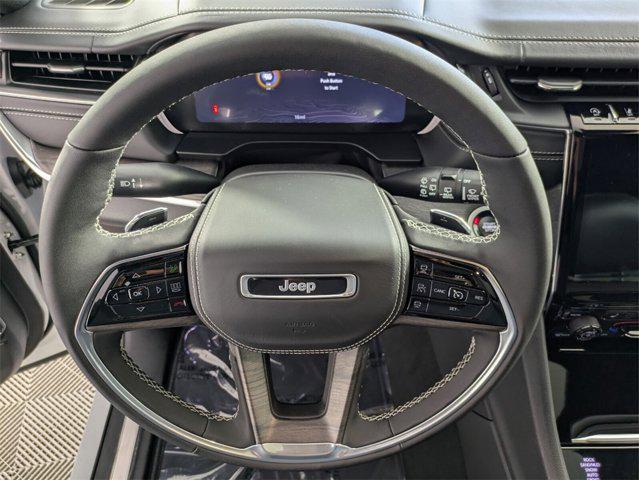 new 2025 Jeep Grand Cherokee L car, priced at $55,880
