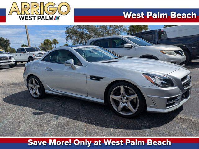 used 2015 Mercedes-Benz SLK-Class car, priced at $19,761