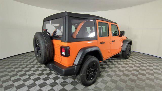 new 2025 Jeep Wrangler car, priced at $35,922