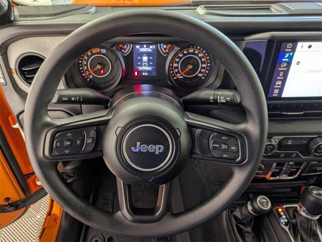 new 2025 Jeep Wrangler car, priced at $35,922
