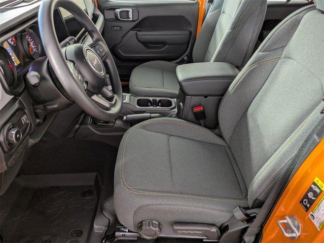 new 2025 Jeep Wrangler car, priced at $35,922