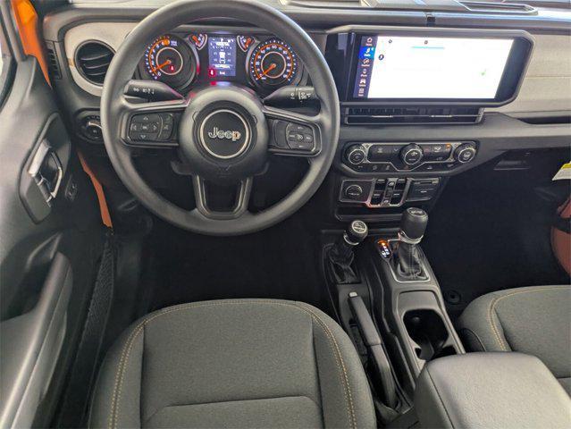 new 2025 Jeep Wrangler car, priced at $35,922