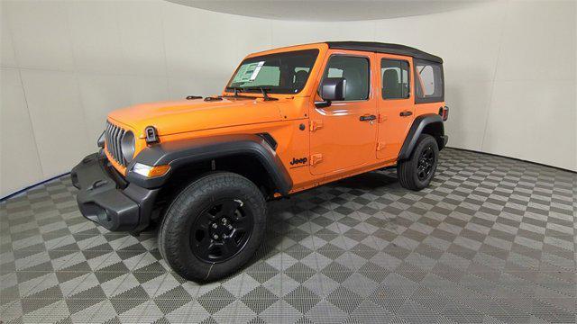 new 2025 Jeep Wrangler car, priced at $35,922