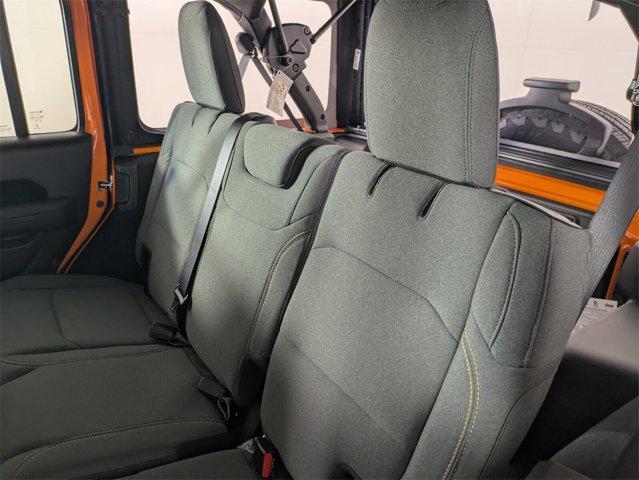 new 2025 Jeep Wrangler car, priced at $35,922