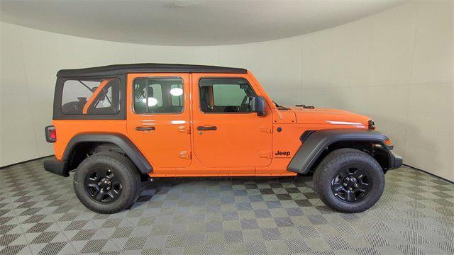new 2025 Jeep Wrangler car, priced at $35,922