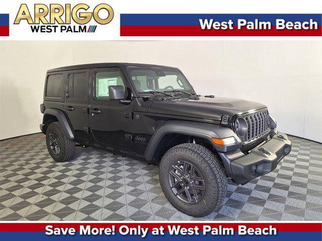 new 2024 Jeep Wrangler car, priced at $49,724