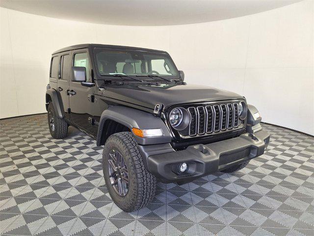 new 2024 Jeep Wrangler car, priced at $49,724