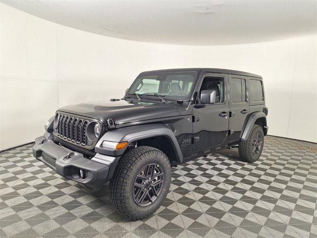 new 2024 Jeep Wrangler car, priced at $49,724