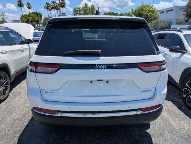 used 2023 Jeep Grand Cherokee car, priced at $29,000