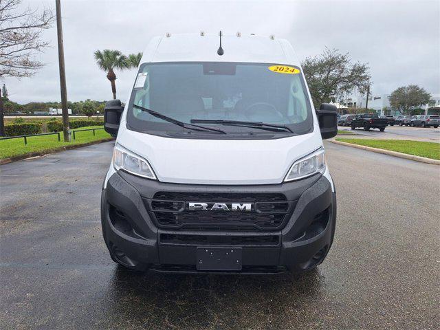 used 2024 Ram ProMaster 2500 car, priced at $40,999