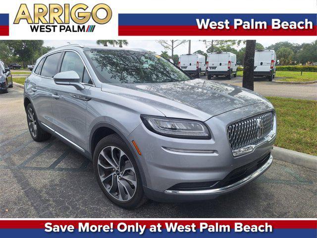 used 2021 Lincoln Nautilus car, priced at $36,169
