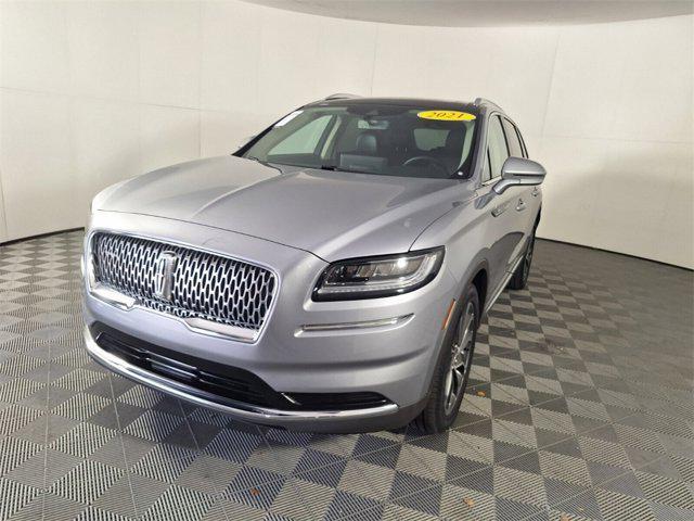 used 2021 Lincoln Nautilus car, priced at $35,297