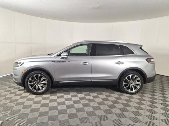 used 2021 Lincoln Nautilus car, priced at $35,297