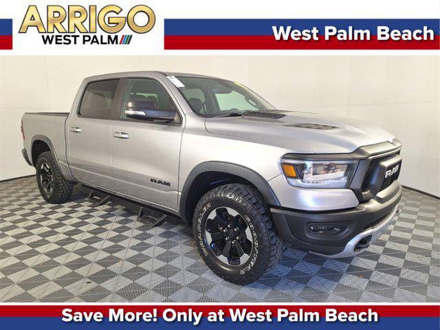 used 2019 Ram 1500 car, priced at $30,632