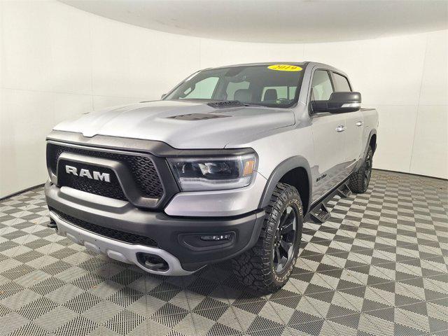 used 2019 Ram 1500 car, priced at $30,632