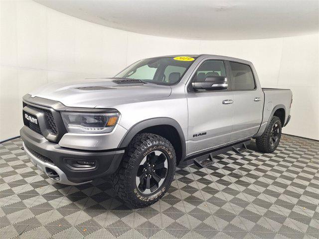 used 2019 Ram 1500 car, priced at $30,632