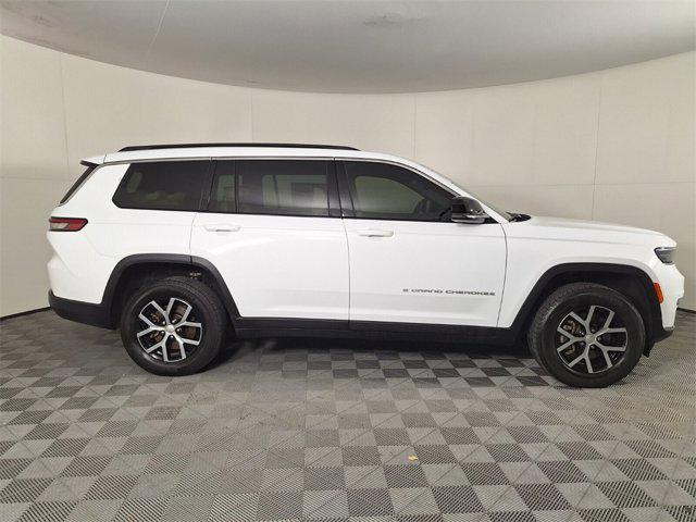 used 2024 Jeep Grand Cherokee L car, priced at $35,662