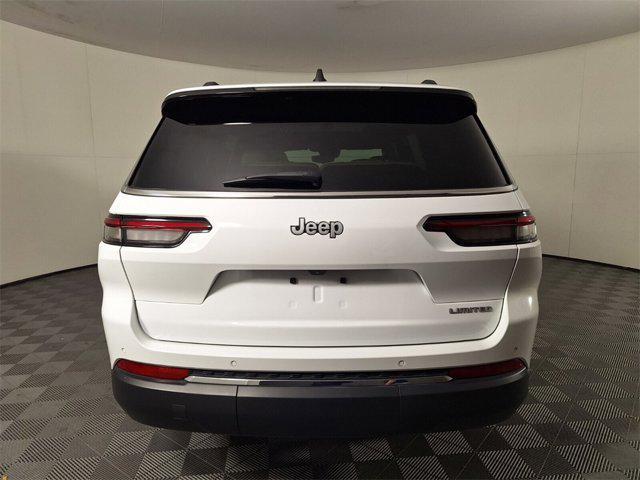 used 2024 Jeep Grand Cherokee L car, priced at $35,662