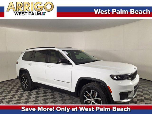 used 2024 Jeep Grand Cherokee L car, priced at $37,728