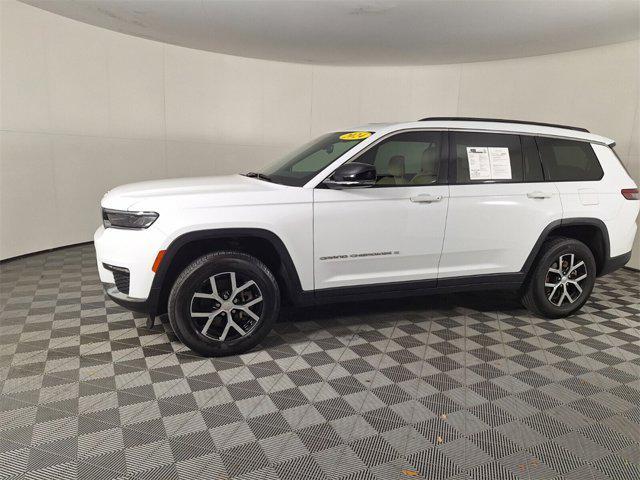 used 2024 Jeep Grand Cherokee L car, priced at $35,662